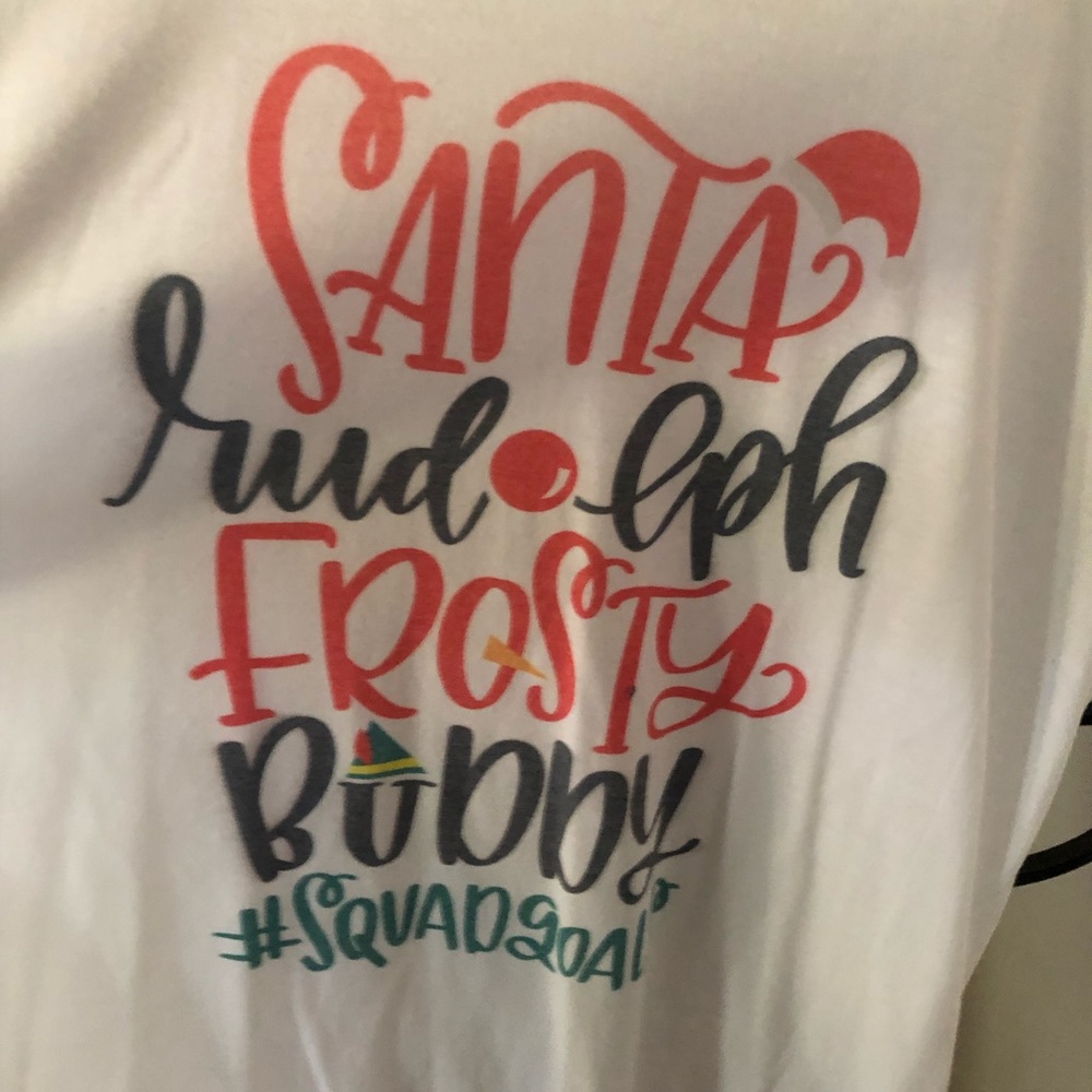 Christmas tee